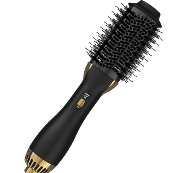 Other - Gold and Black Hair Dryer Brush